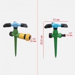 Ороситель вращающийся для полива Supretto 7105 - Картинка 4