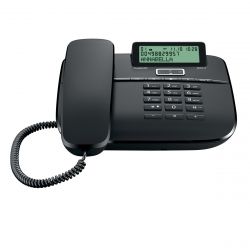 Проводной телефон Gigaset DA611 Black (S30350-S212-S321)