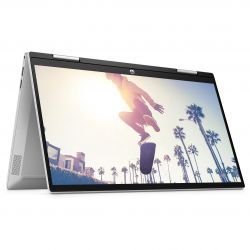 Ноутбук HP Pavilion x360 14-ek2009ua (A0NB2EA) Silver - Картинка 3