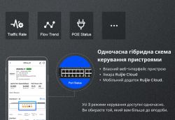 Комутатор Ruijie Reyee RG-ES205GC - Картинка 7
