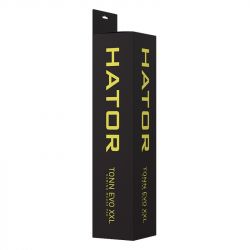 Килимок для миші Ігрова поверхня Hator Tonn Evo XXL Black (HTP-041) - Картинка 5
