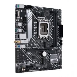 Мат.плата LGA1700, Asus PRIME H610M-A WIFI D4, H610, 2xDDR4, Int.Video(CPU), 4xSATA3, 2xM.2, 1xPCI-E 16x 4.0, 1xPCI-E 1x 3.0, ALC997, I225V, WiFi 5, Bluetooth 5.0, 4xUSB3.2/6xUSB2.0, VGA/HDMI/DP, MicroATX - Картинка 3