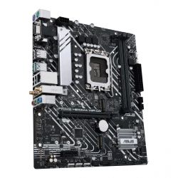 Мат.плата LGA1700, Asus PRIME H610M-A WIFI D4, H610, 2xDDR4, Int.Video(CPU), 4xSATA3, 2xM.2, 1xPCI-E 16x 4.0, 1xPCI-E 1x 3.0, ALC997, I225V, WiFi 5, Bluetooth 5.0, 4xUSB3.2/6xUSB2.0, VGA/HDMI/DP, MicroATX - Картинка 4