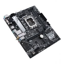 Мат.плата LGA1700, Asus PRIME H610M-A WIFI D4, H610, 2xDDR4, Int.Video(CPU), 4xSATA3, 2xM.2, 1xPCI-E 16x 4.0, 1xPCI-E 1x 3.0, ALC997, I225V, WiFi 5, Bluetooth 5.0, 4xUSB3.2/6xUSB2.0, VGA/HDMI/DP, MicroATX - Картинка 5