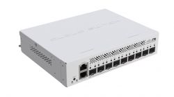  MikroTik CRS310-1G-5S-4S+IN (1xGE LAN, 5xSFP, 4xSFP+, CPU ARM v7, RAM 256Mb) -  3