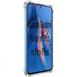 - BeCover Anti-Shock  Xiaomi Redmi Note 11 Pro/11 Pro Plus Clear (707508)