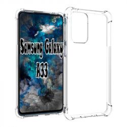 - BeCover Anti-Shock  Samsung Galaxy A33 5G SM-A336 Clear (707506)