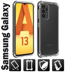 - BeCover Anti-Shock  Samsung Galaxy A13 SM-A135 Clear (707501)
