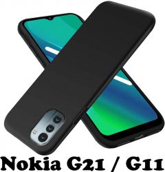 - BeCover  Nokia G21/G11 Black (707460)