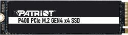 SSD  Patriot P400 2TB M.2 2280 PCIe NVMe 4.0 x4 TLC (P400P2TBM28H) -  1