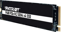SSD  Patriot P400 512GB M.2 2280 PCIe NVMe 4.0 x4 TLC (P400P512GM28H) -  2