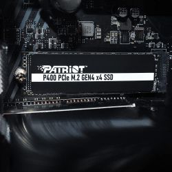 SSD  Patriot P400 512GB M.2 2280 PCIe NVMe 4.0 x4 TLC (P400P512GM28H) -  7