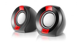 Акустична система REAL-EL S-50 Black/Red - Картинка 7