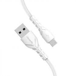  Proda PD-B47m USB-microUSB, 1, White -  2