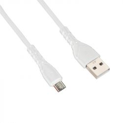  Proda PD-B47m USB-microUSB, 1, White -  3