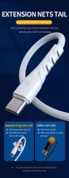  Proda PD-B47m USB-microUSB, 1, White -  5