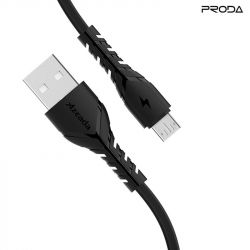  Proda PD-B47m USB-microUSB, 1, Black -  1