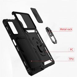 �����-�������� BeCover Military ��� Xiaomi Redmi Note 11 Pro/11 Pro Plus Black (707421) - �������� 3