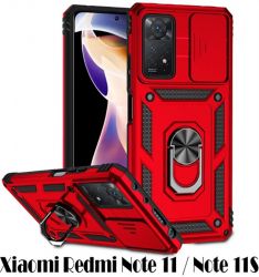 e- BeCover Military  Xiaomi Redmi Note 11/Note 11S Red (707415) -  1