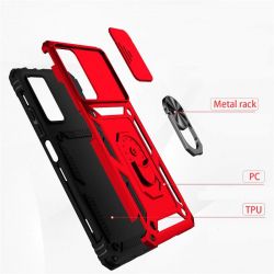 e- BeCover Military  Xiaomi Redmi Note 11/Note 11S Red (707415) -  4