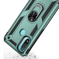 �����-�������� BeCover Military ��� Motorola Moto E20 Dark Green (707402) - �������� 3