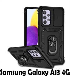 e- BeCover Military  Samsung Galaxy A13 SM-A135 Black (707393) -  1