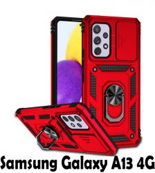 e- BeCover Military  Samsung Galaxy A13 SM-A135 Red (707395)