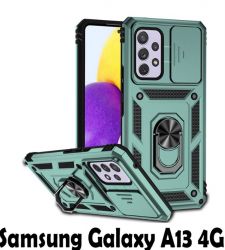 e- BeCover Military  Samsung Galaxy A13 SM-A135 Dark Green (707396)