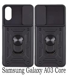 e- BeCover Military  Samsung Galaxy A03 Core SM-A032 Black (707362) -  1