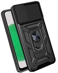 �e���-�������� BeCover Military ��� Samsung Galaxy A03 Core SM-A032 Black (707362) - �������� 2