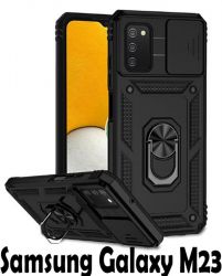 e- BeCover Military  Samsung Galaxy M23 SM-M236 Black (707369) -  1