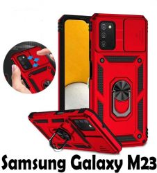 e- BeCover Military  Samsung Galaxy M23 SM-M236 Red (707371) -  1