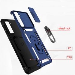 �����-�������� BeCover Military ��� Samsung Galaxy A23 SM-A235 Blue (707374) - �������� 2