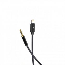 �����-������ SkyDolphin SR26 Braided Wire Lightning-3.5 ��, 1 �, Black (AUX-000069)