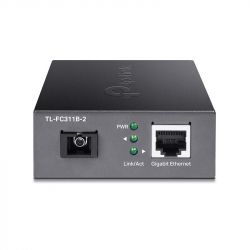  TP-Link TL-FC311B-2 10/100/1000 WDM (TX 1550nm RX 1310nm) SM 2km SC -  3