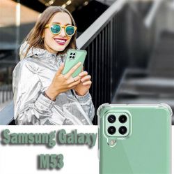 - BeCover Anti-Shock  Samsung Galaxy M53 5G SM-M536 Clear (707569) -  4