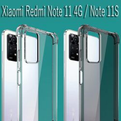 - BeCover Anti-Shock  Xiaomi Redmi Note 11/Note 11S Grey (707575) -  4