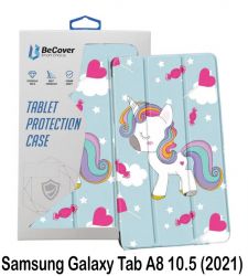 - BeCover Smart  Samsung Galaxy Tab A8 SM-X200/SM-X205 Unicorn (707578)