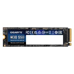  SSD  512GB Gigabyte M30 M.2 PCIe NVMe 3.0 x4 3D TLC (GP-GM30512G-G) -  3