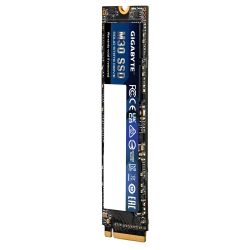 SSD  Gigabyte M30 512GB M.2 PCIe NVMe 3.0 x4 3D TLC (GP-GM30512G-G) -  5