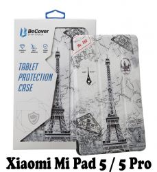- BeCover Smart  Xiaomi Mi Pad 5/5 Pro Paris (707588) -  1