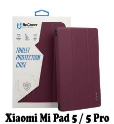 - BeCover Smart  Xiaomi Mi Pad 5/5 Pro Red Wine (707580)