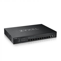 ��������� ZYXEL XS1930-12F (XS1930-12F-ZZ0101F) (10xSFP+, 2x10GE LAN, L2+, NebulaFlex, rack 19")