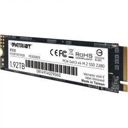 SSD  Patriot P310 1.92TB M.2 2280 PCIe NVMe 4.0 x4 TLC (P310P192TM28) -  3