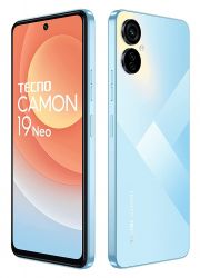 Мобильный телефон Tecno Camon 19 Neo (CH6i) 6/128 GB Dual Sim Ice Mirror Blue (4895180783968) - Картинка 2