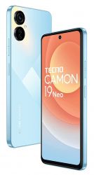 Мобильный телефон Tecno Camon 19 Neo (CH6i) 6/128 GB Dual Sim Ice Mirror Blue (4895180783968) - Картинка 4