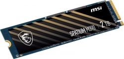 SSD  MSI Spatium M390 2TB M.2 2280 PCIe 3.0 x4 NVMe 3D NAND TLC (S78-440Q350-P83) -  2