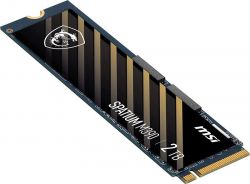  SSD 2TB MSI Spatium M390 M.2 2280 PCIe 3.0 x4 NVMe 3D NAND TLC (S78-440Q350-P83) -  3