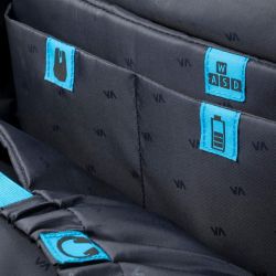 Рюкзак для ноутбука Rivacase 7860 Black 17.3" - Картинка 18
