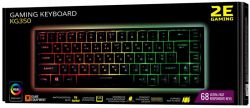 ���������� 2E Gaming KG350 RGB 68 Key Black (2E-KG350UBK) - �������� 6